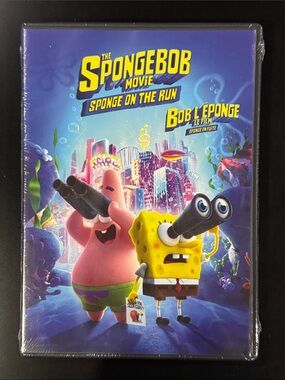 NEW: The SpongeBob Movie: Sponge on the Run - DVD